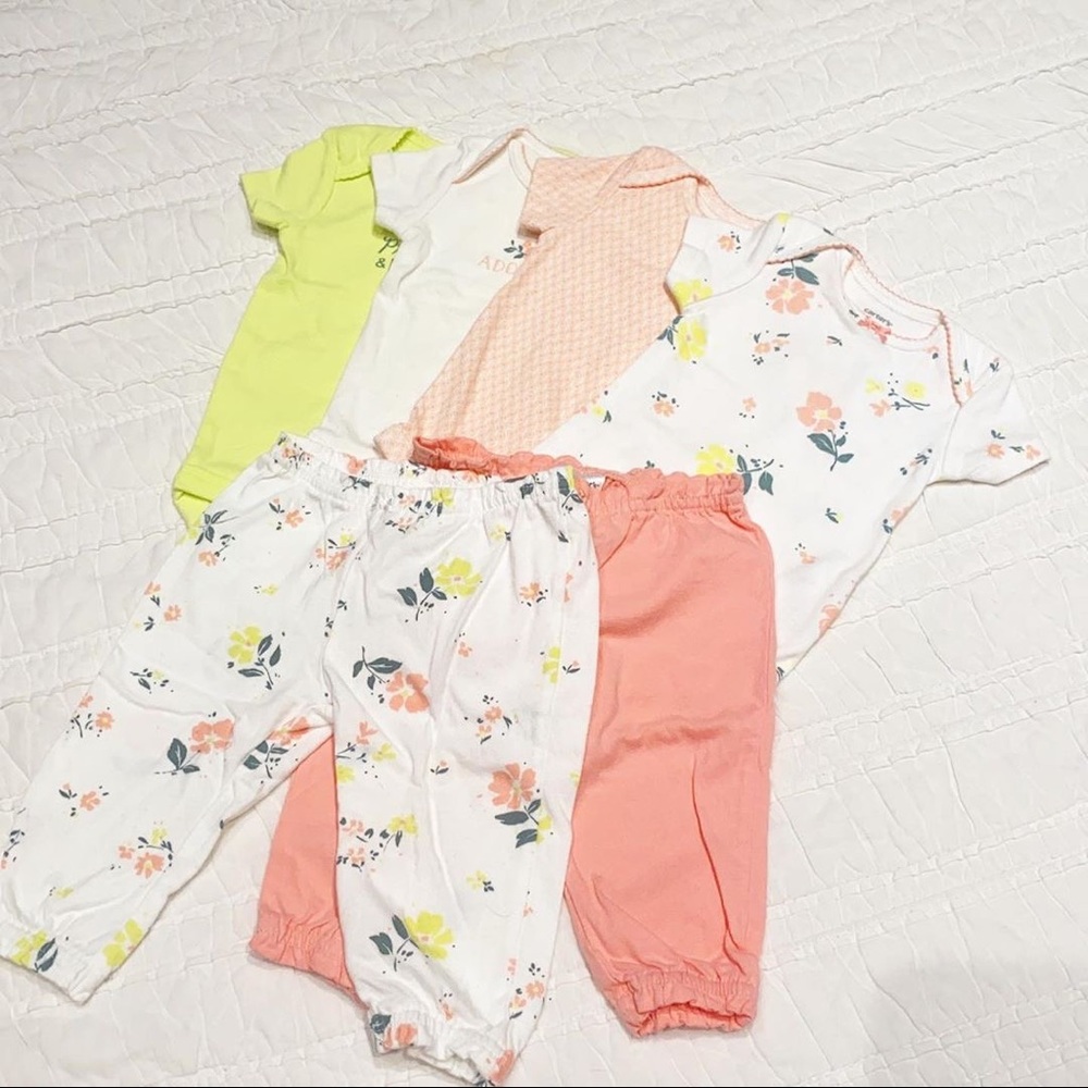 Carters coordinating set